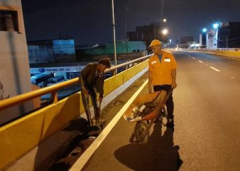 MOPC cerrará por mantenimiento túneles, puentes y elevados del GSD