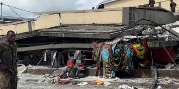 Se buscan víctimas tras sismo de 7,3 en Vanuatu, Oceanía