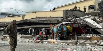Suben a 14 los muertos y más de 200 heridos tras el terremoto de magnitud 7,3 en Vanuatu