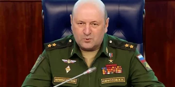 Muere en un atentado con bomba en Moscú el jefe de las fuerzas de defensa química y biológica de Rusia