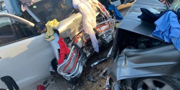 Mujer embarazada y su pareja fallecieron en un accidente de tránsito