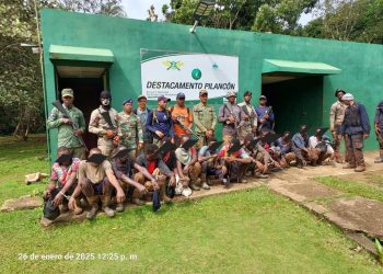 Senpa realiza operativo incauta animales y apresa personas en Parque Nacional Los Haitises