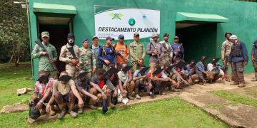 Senpa realiza operativo incauta animales y apresa personas en Parque Nacional Los Haitises