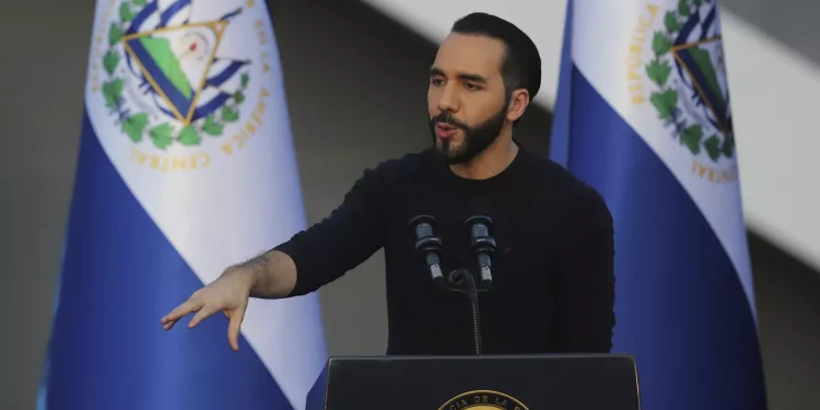 Nayib Bukele: El Salvador es «el país más seguro del hemisferio occidental»