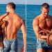 Pulpo sorprende a modelo italiano con un tierno abrazo marino
