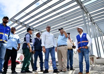 Deligne Ascención destaca avance trabajos del nuevo Peaje autopista Duarte
