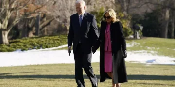 Los Biden se irán de vacaciones a California tras la investidura de Trump