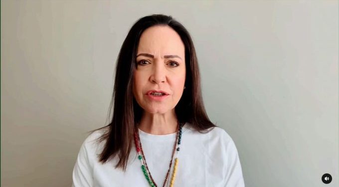 María Corina revela Edmundo González no entrará a Venezuela por su seguridad