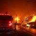 Fuertes vientos amenazan con empeorar incendios en Los Ángeles