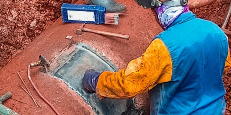 CAASD restablece servicio de agua potable en Villa Consuelo tras corrección de avería