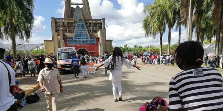 COE no reporta fallecidos durante el feriado de la Virgen de La Altagracia
