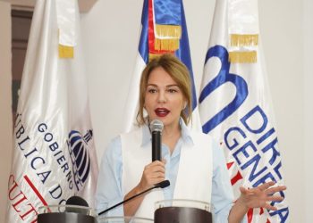 Milagros Germán presenta renuncia del Ministerio de Cultura
