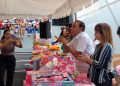 Cientos de niños reciben juguetes de Cruz Jiminián y la Fundación Lama
