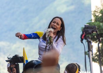 María Corina Machado agradece a Trump su “apoyo inquebrantable” en su lucha por Venezuela