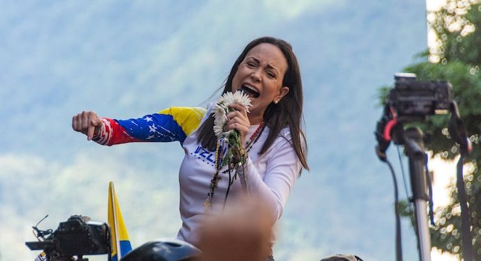 María Corina Machado agradece a Trump su “apoyo inquebrantable” en su lucha por Venezuela