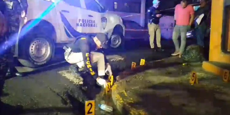 Matan a tiros un prestamista en Santiago