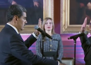 Nicolás Maduro juró ante la Asamblea del régimen y extiende su era dictatorial