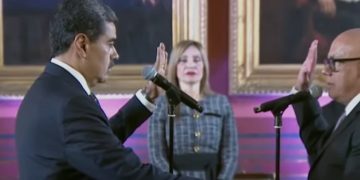 Nicolás Maduro juró ante la Asamblea del régimen y extiende su era dictatorial