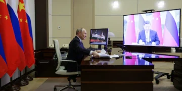 Putin y Xi reafirman la alianza estratégica ruso-china tras la investidura de Trump