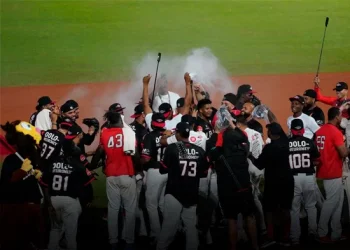 Leones del Escogido se coronan campeones de la Serie Invernal 2024-2025
