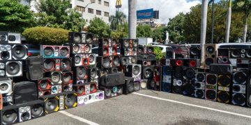 Incautan 206 bocinas por contaminación sónica; Interior y Policía las entrega al MP