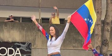 María Corina Machado: «Esto se acabó. ¡Venezuela será libre!».