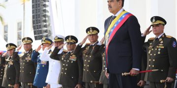Fuerza Armada de Venezuela reafirma su lealtad a Nicolás Maduro