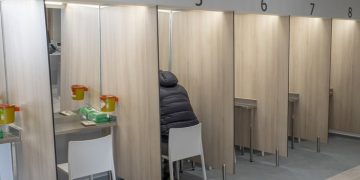 Reino Unido abre su primera sala para drogarse