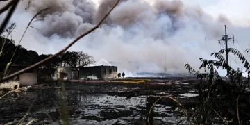 Explosión de almacén militar en Cuba deja 13 militares desaparecidos
