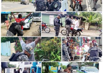 Policía realiza operativos focalizados en La Victoria, SDN