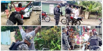 Policía realiza operativos focalizados en La Victoria, SDN