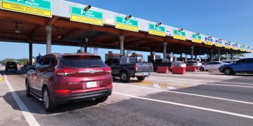 Peajes estarán libres de costo hasta las 6:00 de la mañana del 1 de enero