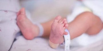 Primer bebé nació en la Maternidad de Los Mina