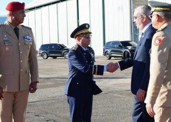 Abinader llega a Puerto Rico para la toma de posesión de la nueva gobernadora, Jenniffer A. González Colón