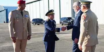 Abinader llega a Puerto Rico para la toma de posesión de la nueva gobernadora, Jenniffer A. González Colón