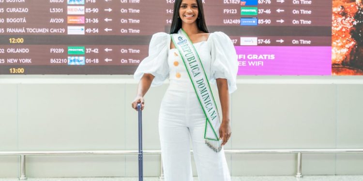 Nicole Reynoso representará a República Dominicana en el Reinado Internacional del Café 2025