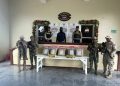 CESFRONT, DNCD y el Ejército decomisan 200 libras de marihuana en Elías Piña