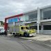 Bomberos coordinados por el 9-1-1 sofocan incendio registrado en tienda de motocicletas en SDE