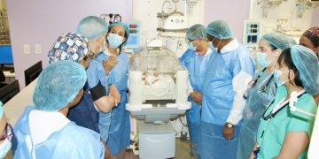 Celebran nacimiento de primer bebé en nuevo Materno-Infantil Dr. Julio Manuel Rodríguez Grullón