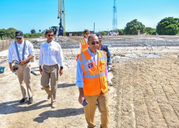 Obras públicas está concluyendo los puentes de la circunvalación de Bani, solución esperada por más de 60 años