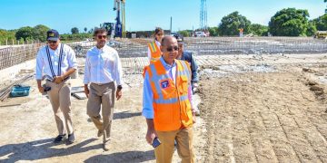 Obras públicas está concluyendo los puentes de la circunvalación de Bani, solución esperada por más de 60 años