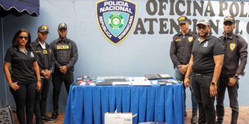 PN recupera 79 celulares, 8 laptops y 14 tabletas en operativo en Villa Mella, SDN