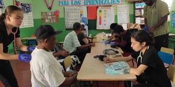 Fundacion Guayabo Dulce Juntos Podemos, fundación Guanin y Ayuntamiento Distrital benefician más de dos mil personas en jornada médica