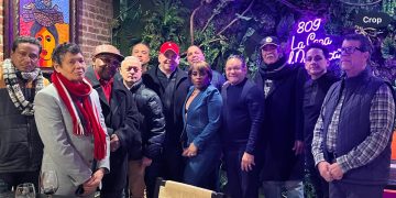 Secretario general del PRSC, Rafael Cruz Rodríguez, anuncia en Nueva York el proceso de reestructuración del partido