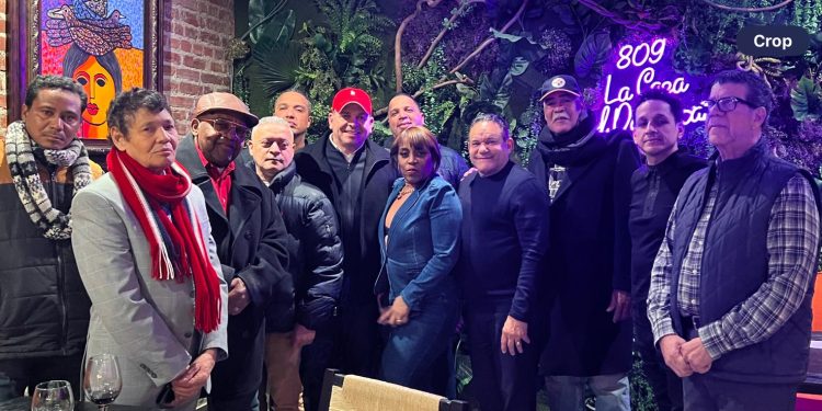 Secretario general del PRSC, Rafael Cruz Rodríguez, anuncia en Nueva York el proceso de reestructuración del partido