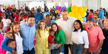 Realizan Plásticos por Juguetes en La Romana y San Pedro