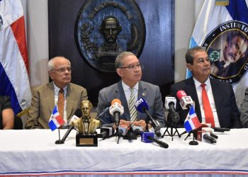 Instituto Duartiano exige acciones contra la corrupción y la inmigración ilegal