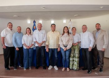 Ministros Kelvin Cruz y Andres Bautista crean alianza en favor del deporte en provincia Espaillat  