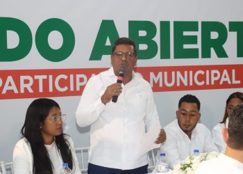 Ayuntamiento de Los Alcarrizos aprueba inversión superior a los 100MM durante Cabildo abierto