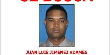 ¡Altamente peligroso! Buscan teniente por muerte de pareja y suegra